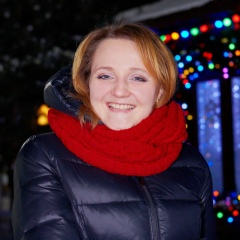 Юля Даньшина, Москва