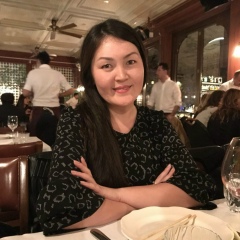 Aisha Utambetova, 31.08.1986, Алматы