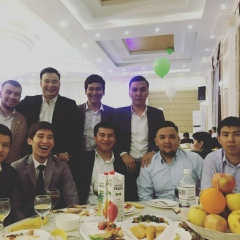 Амалбек Изтурганов, 14.03.1994, Актау