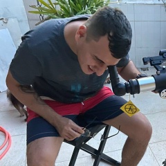 Ronald Armando, 13.08, Rio de Janeiro
