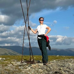 Юлия Хохлова, Пушкин