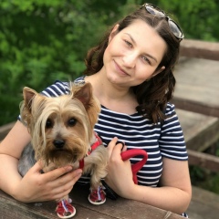 Куник Ольга, Москва