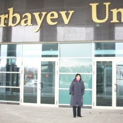 Жанар Сатмаганбетова, Костанай