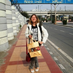 Юля Філь, Киев