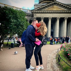 Машулька Майорова, Москва