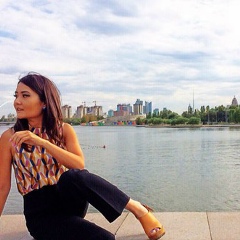 Aselya Hamzinova, 14.04, Алматы