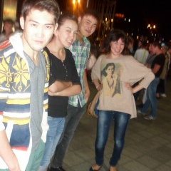 Манас Усенов, 09.12.1990, Москва