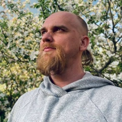 Саша Ларкин, Луганск