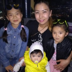 Дина Карбозова, 03.10, Алматы