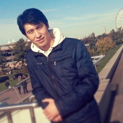 Тимур Косбергенов, 01.12, Москва