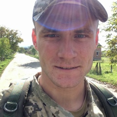 Александр Осадчий, 25.01, Киев