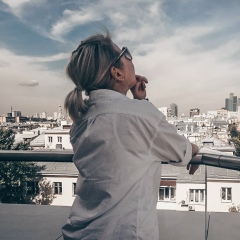 Olesia Lyovina, Москва