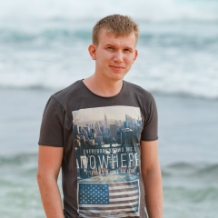 Олег Титов, 21.07, Алматы