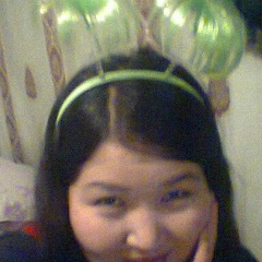 Жупар Ганибаева, 31.08.1993