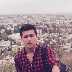 Aziz Khamza, Москва