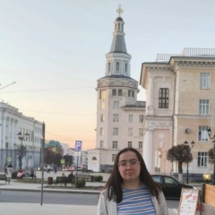 Юлия Перцева, 01.05, Чебоксары