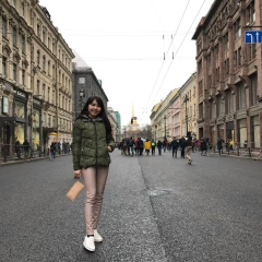 Gulzia Uskimbekova, 15.09.1995, Санкт-Петербург