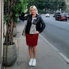 Елена Лёвочкина, Санкт-Петербург