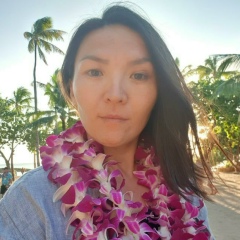 Assel Yerzhanova, 09.04.1981, Honolulu