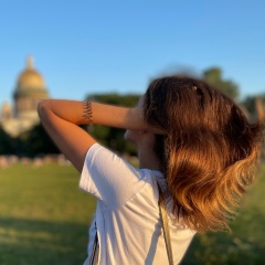 Елена Чистякова, Москва