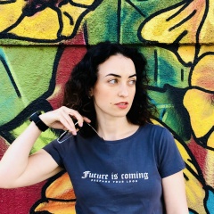 Алина Гяца, Кишинев