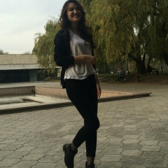 Aigerim Nurgeldieva, 02.11, Алматы