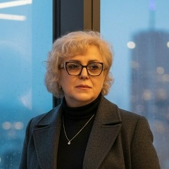 Наталья Барская, Луганск