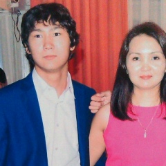 Акмарал Тасбаева, Актау