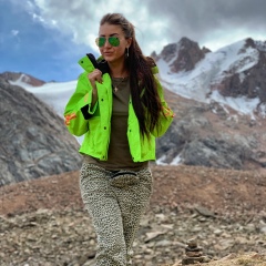 Верунька Окладникова, 08.04, Алматы