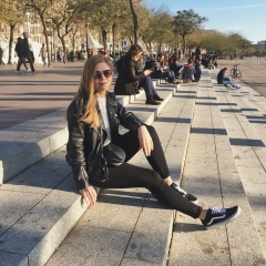 Ira Khramova, 03.03, Москва