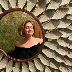 Ирина Стрекаловская, 08.03, Санкт-Петербург