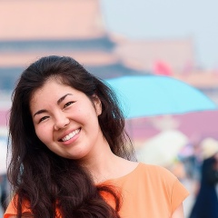 Амина Смакова, 22.10.1993, Караганда