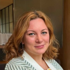 Елена Назаретская, Москва