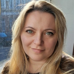 Мария Хазанович, Санкт-Петербург