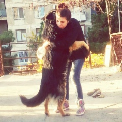 Rusa Parunashvili, Батуми