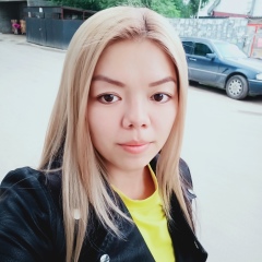 Надя Пак, 27.05.1993, Алматы