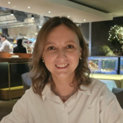 Ольга Попова, Москва