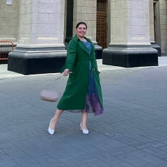 Ева Белоглазова-Халикова, Новосибирск