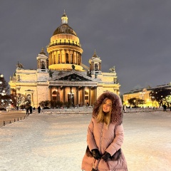 Алёна Павлова, 02.11, Санкт-Петербург