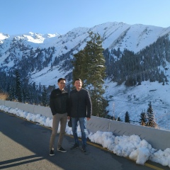 Abai Aubakirov, 02.11, Алматы