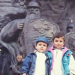 Ника Дзебисов, Москва