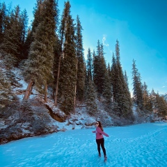 Zhadyra Kapanova, Астана