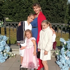 Оксана Андреева, 13.04.1987, Люберцы