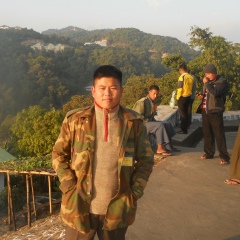 Myat Nyein-Moe, Санкт-Петербург