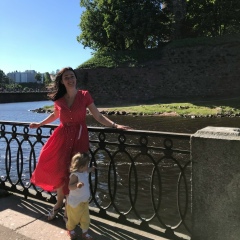 Варвара Перевозник, Санкт-Петербург