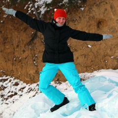 Анна Лучкина, Москва