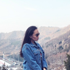 Zhibek Zhunussova, 01.05, Алматы