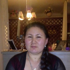 Маша Айдаралиева, 01.07.1978, Красноярск