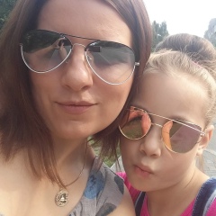 Анна Аблямитова, Мелитополь