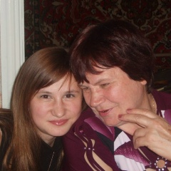 Наталья Лебедева, Москва